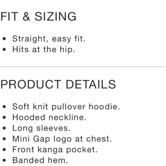 Kids Gap Logo Pullover Hoodie - Picture 3 of 11